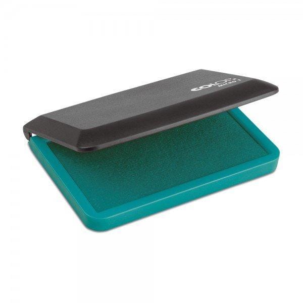 COLOP Handstempelkissen Micro 1 – 90 × 50 mm, Farbe Grün