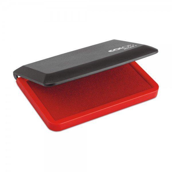 COLOP Handstempelkissen Micro 1 – 90 × 50 mm, Farbe Rot