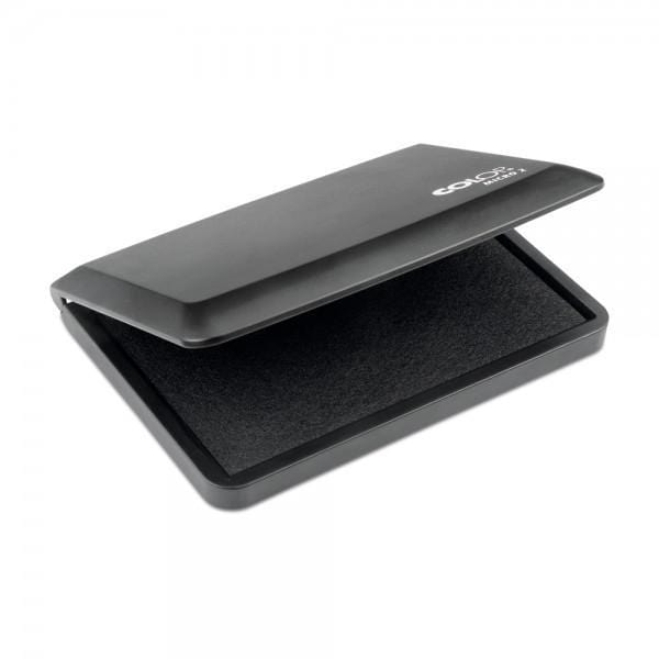 COLOP Handstempelkissen Micro 2 – 110 × 70 mm, Farbe Schwarz