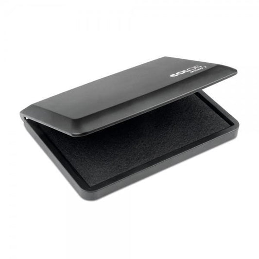 COLOP Handstempelkissen Micro 2 – 110 × 70 mm, Farbe Schwarz