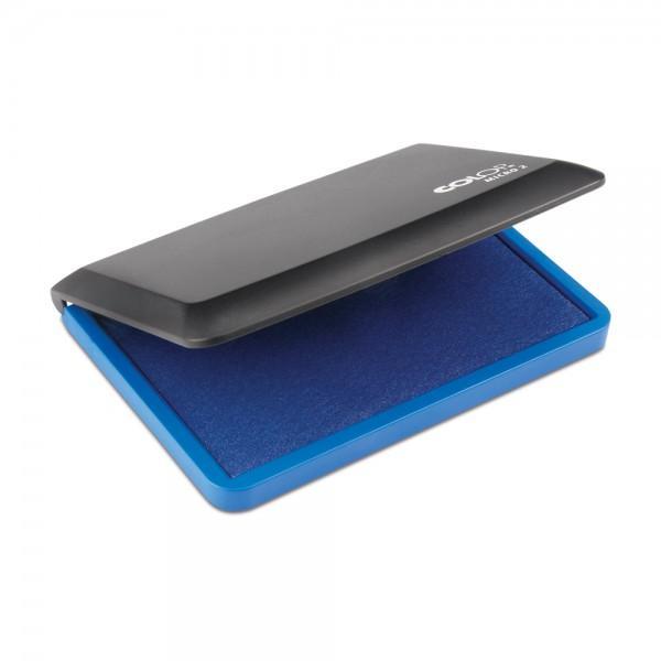 COLOP Handstempelkissen Micro 2 – 110 × 70 mm, Farbe Blau
