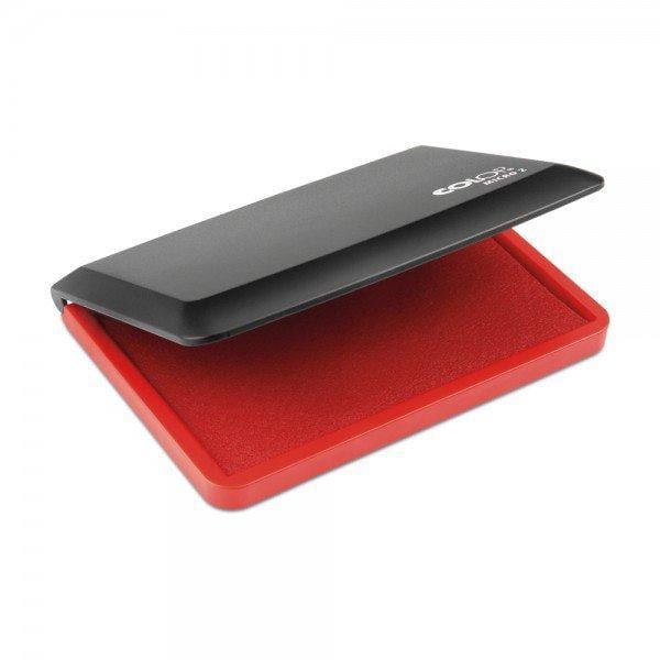 COLOP Handstempelkissen Micro 2 – 110 × 70 mm, Farbe Rot