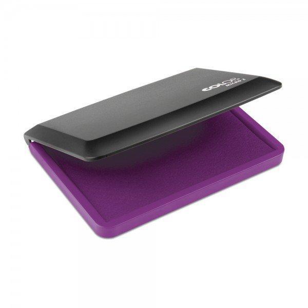 COLOP Handstempelkissen Micro 2 – 110 × 70 mm, Farbe Violett