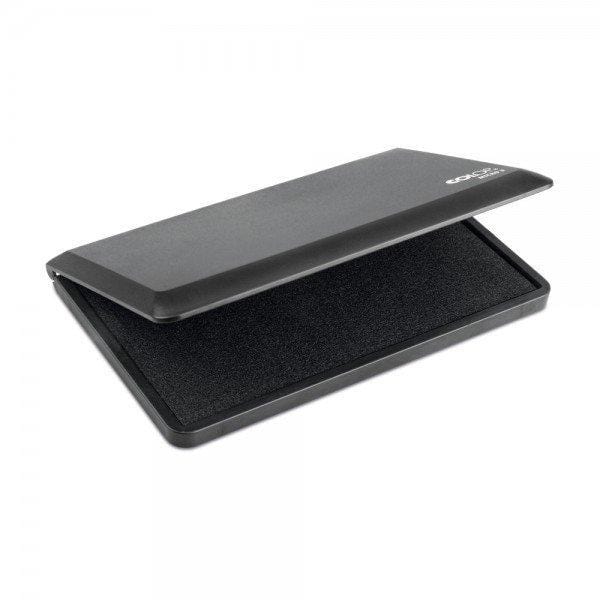 COLOP Handstempelkissen Micro 3 – 160 × 90 mm, Farbe Schwarz