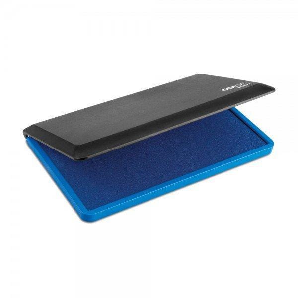 COLOP Handstempelkissen Micro 3 – 160 × 90 mm, Farbe Blau