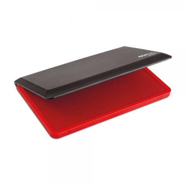 COLOP Handstempelkissen Micro 3 – 160 × 90 mm, Farbe Rot