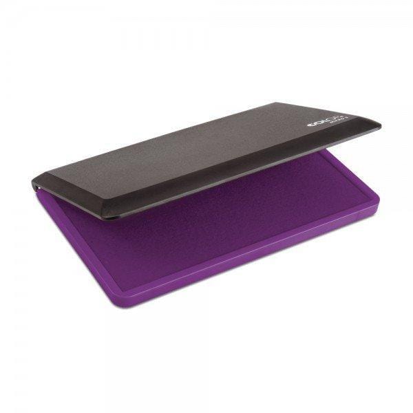 COLOP Handstempelkissen Micro 3 – 160 × 90 mm, Farbe Violett