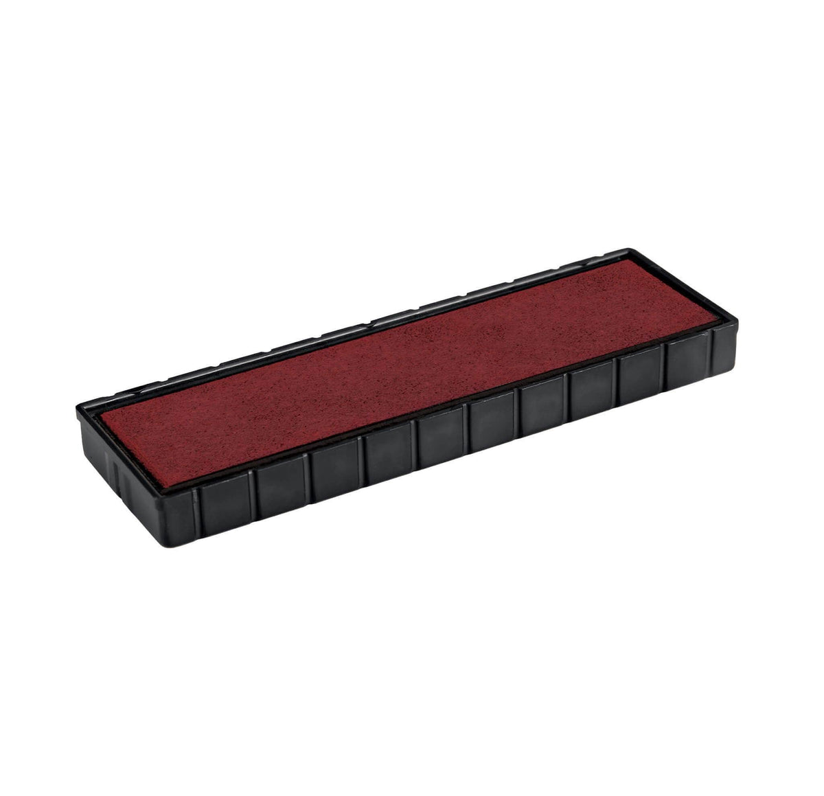 COLOP Ersatzkissen E/25 – Einzelpackung, Kissenfarbe Rot