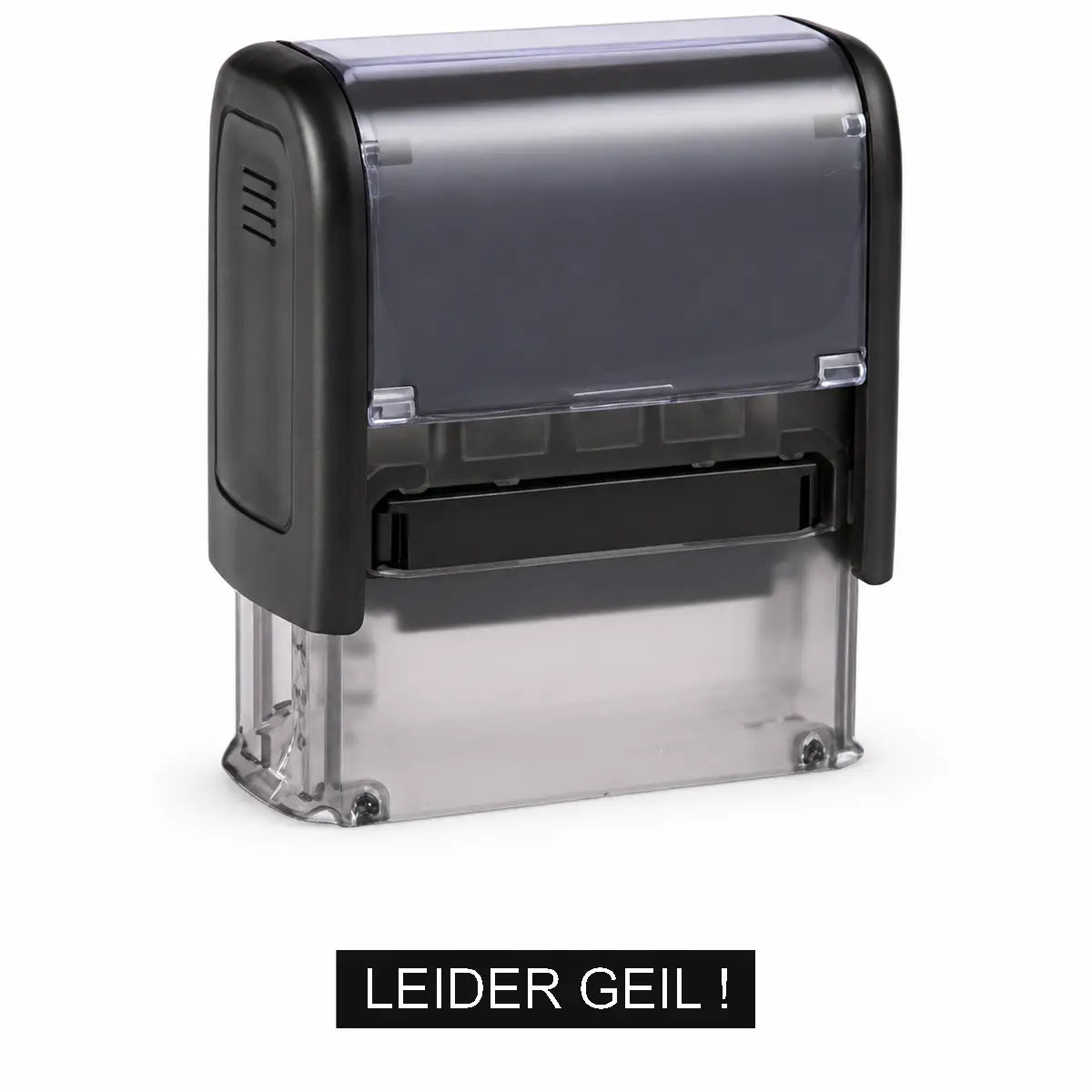 LEIDER GEIL! - Selbstfärber 37x10mm