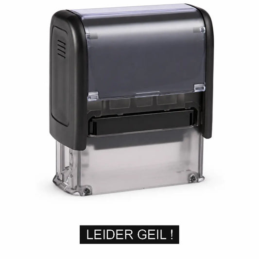 LEIDER GEIL! - Selbstfärber 37x10mm