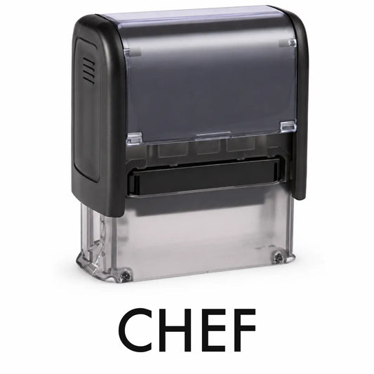 Chef - Selbstfärber 37x13mm