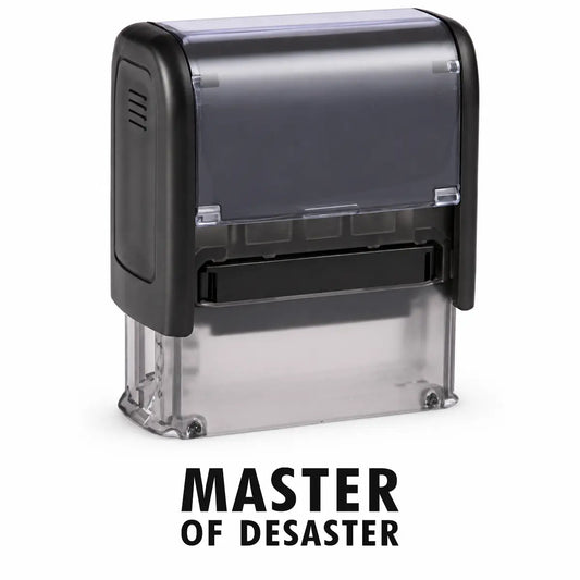 MASTER OF DESASTER - Selbstfärber 37x13mm