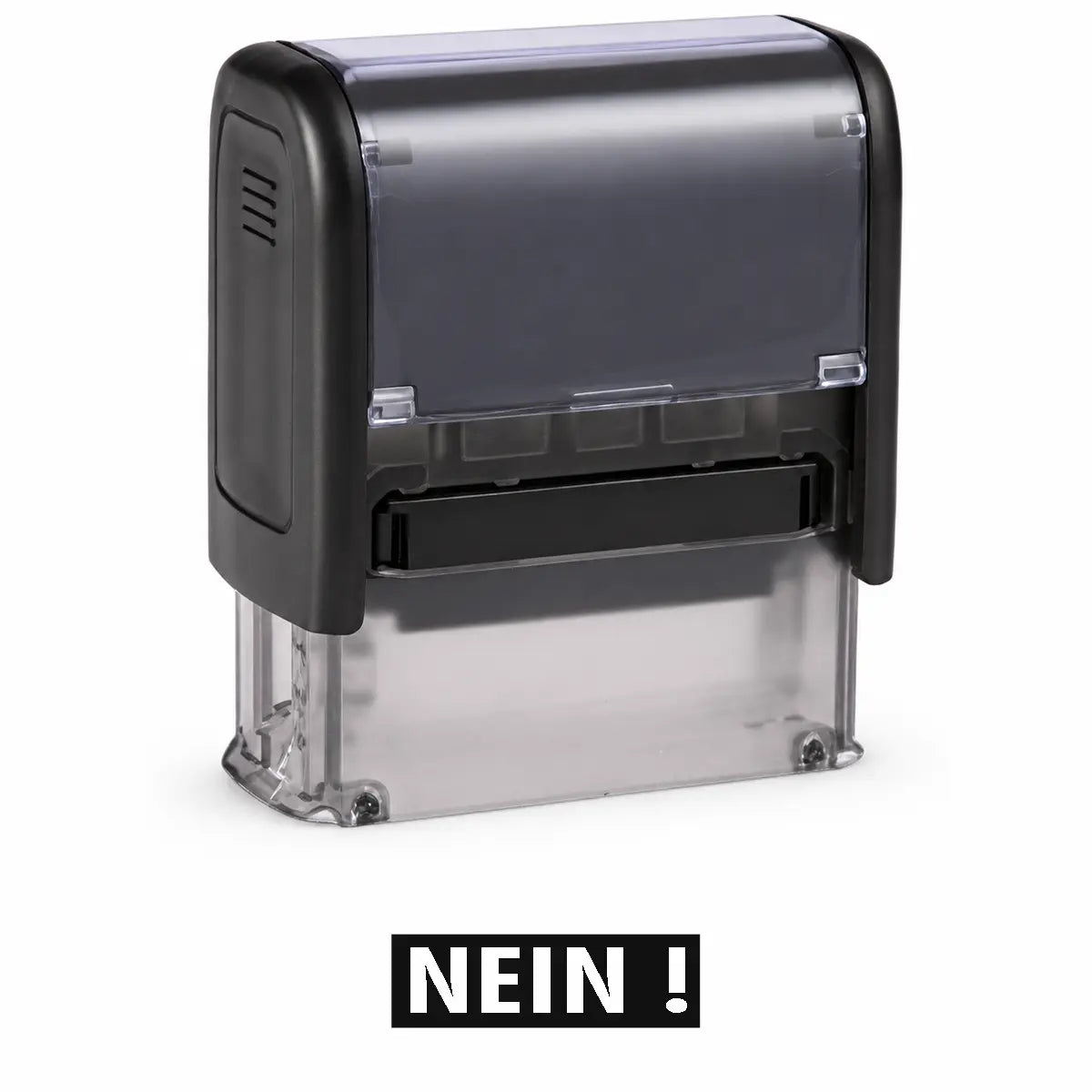 Nein! - Selbstfärber 30x10mm