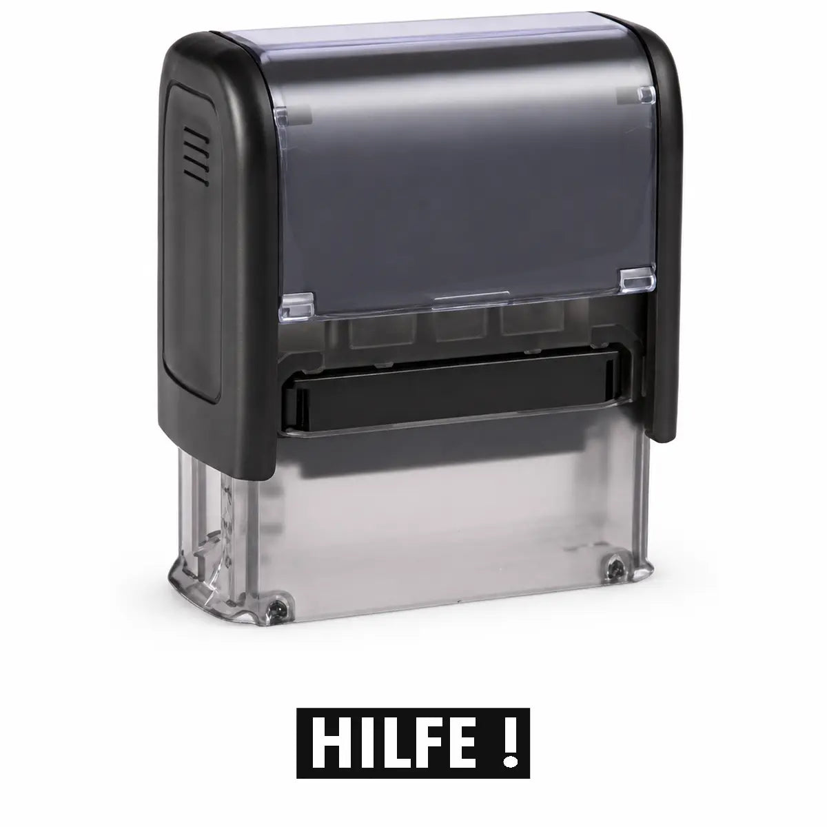 Hilfe! - Selbstfärber 30x10mm