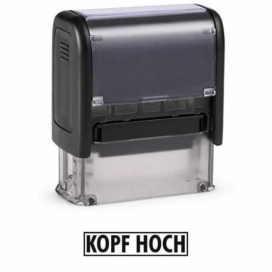 KOPF HOCH - Selbstfärber 37x10mm