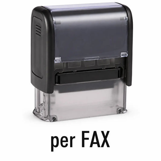 Per FAX - Selbstfärber 37x13mm