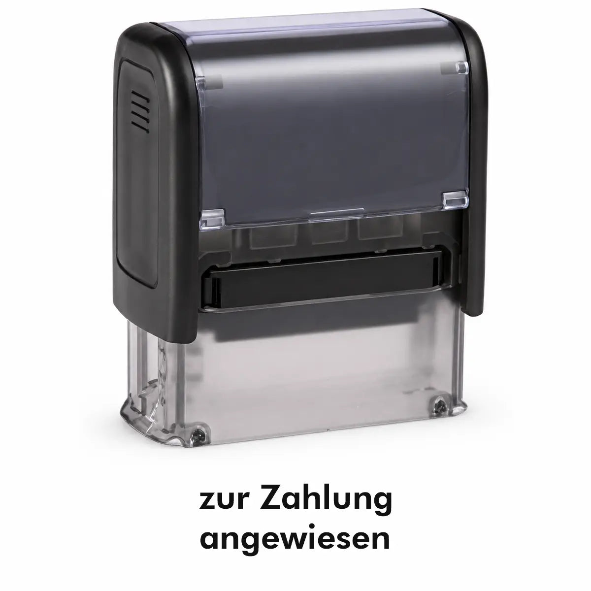 Zur Zahlung angewiesen - Selbstfärber 37x13mm