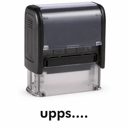 Upps … - Selbstfärber 37x10mm