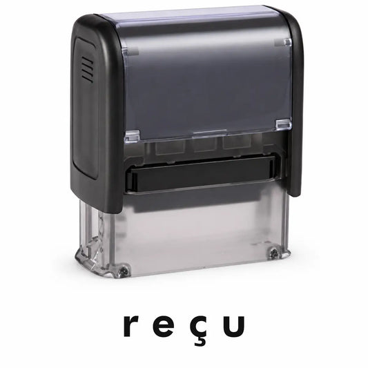 Reçu - Selbstfärber 37x10mm