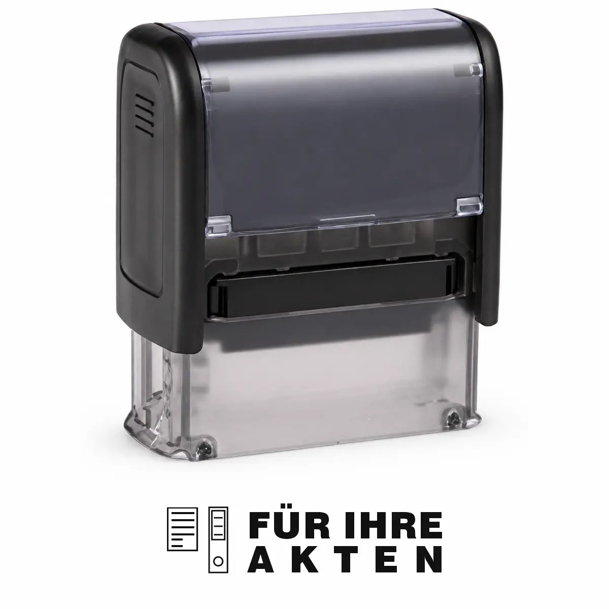 FÜR IHRE AKTEN - Selbstfärber 37x10mm