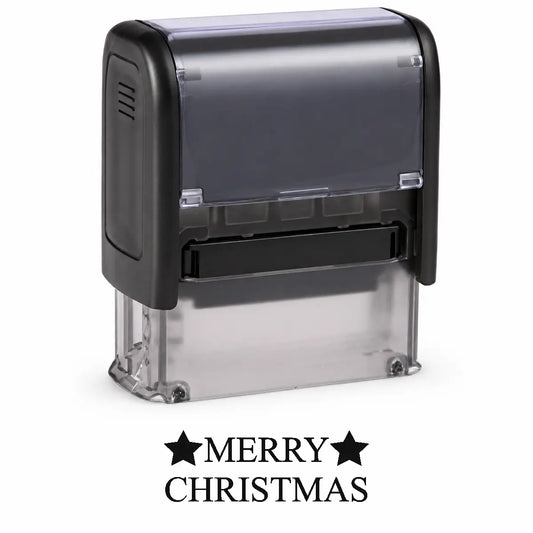 MERRY CHRISTMAS - Selbstfärber 37x13mm
