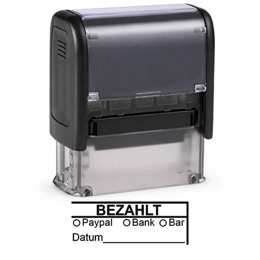 BEZAHLT OPaypal OBank OBar bau - Selbstfärber 37x13mm