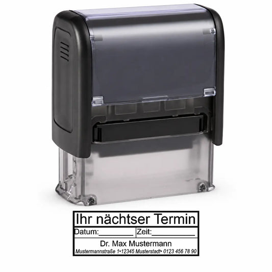 Ihr nächster Termin - Selbstfärber 37x13mm