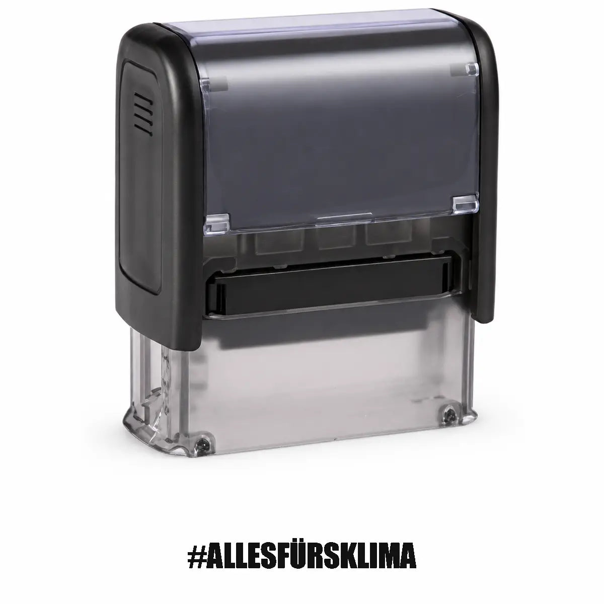 #ALLESFÜRSKLIMA - Selbstfärber 37x10mm