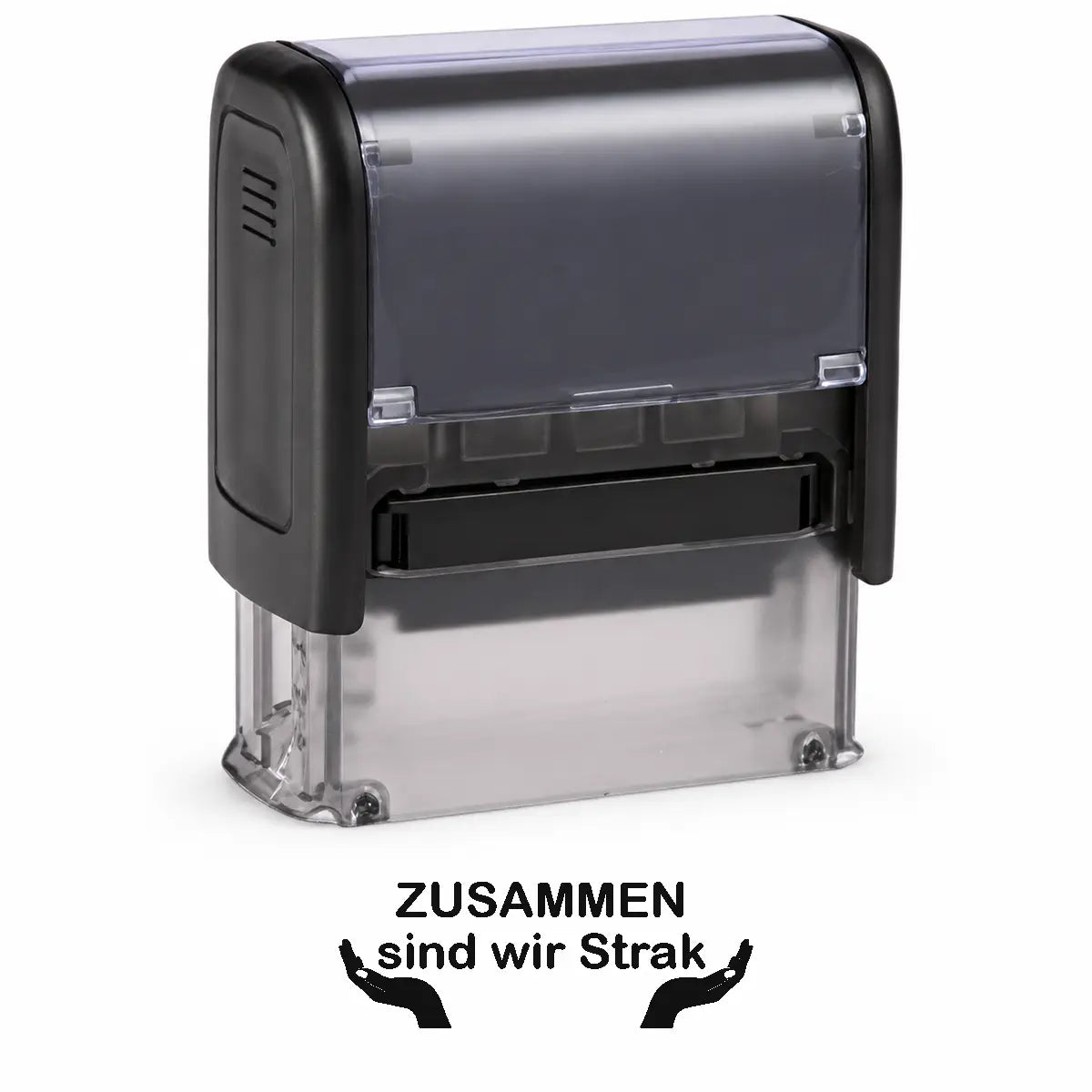 ZUSAMMEN sind wir stark - Selbstfärber 37x13mm