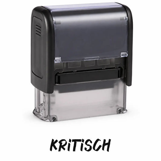 KRITISCH - Selbstfärber 37x10mm