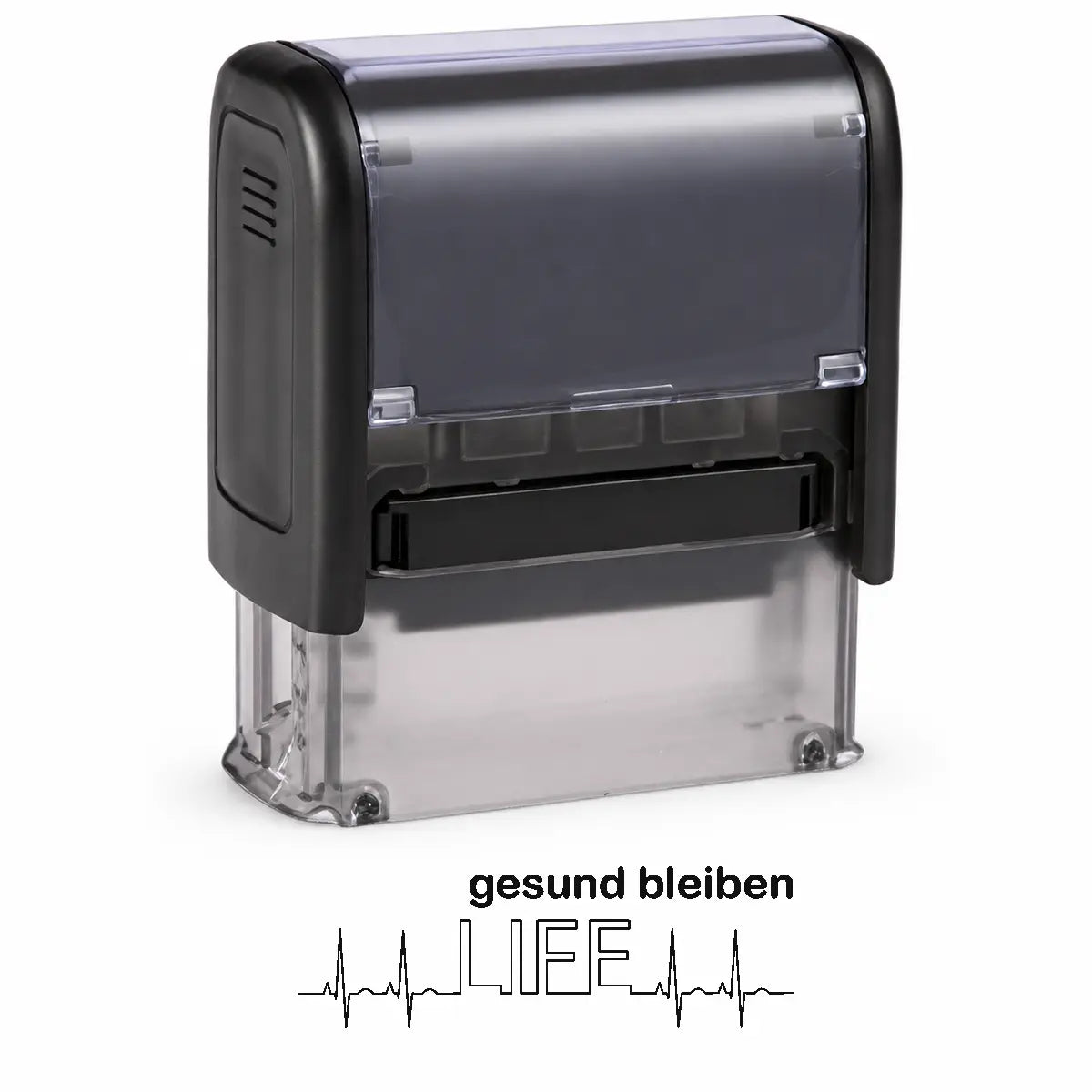 gesund bleiben - Selbstfärber 37x13mm