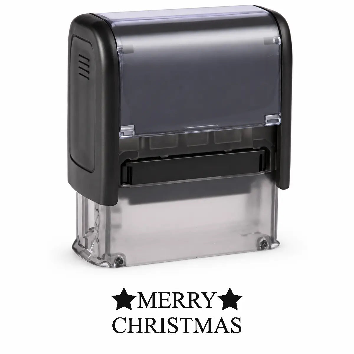 Ww MERRY® CHRISTMAS - Selbstfärber 37x13mm