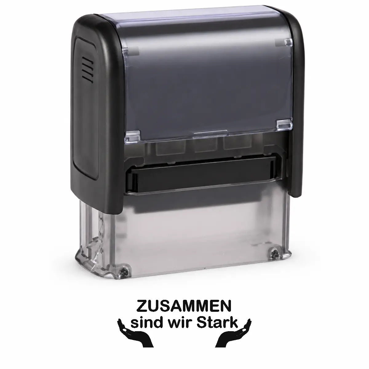 ZUSAMMEN sind wir stark - Selbstfärber 37x13mm