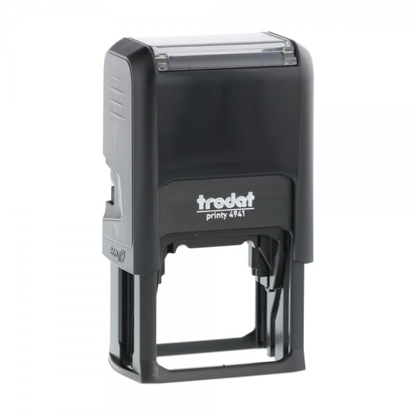 Trodat 4941 – individueller Stempel 41 × 24 mm – Gehäusefarbe ECO-Schwarz