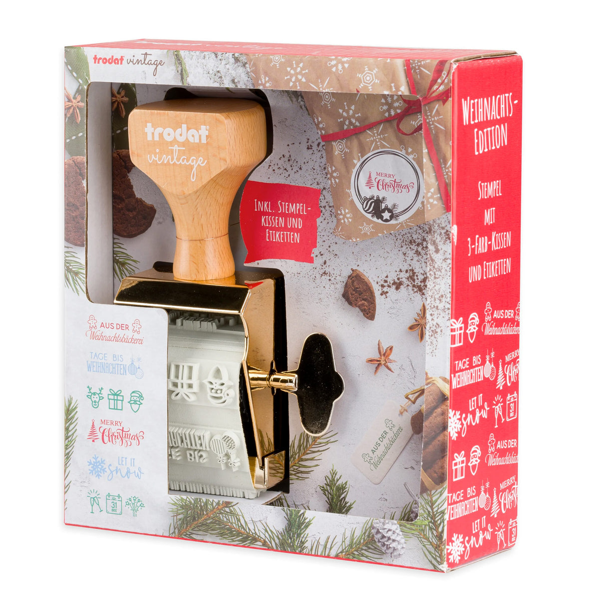 Trodat vintage – Weihnachts-Edition