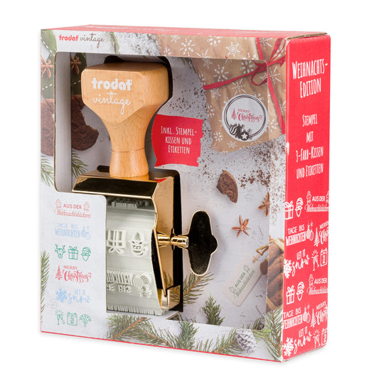 Trodat vintage – Weihnachts-Edition