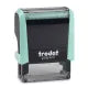 Trodat 4911 – individueller Stempel 38 × 14 mm – Gehäusefarbe Pastell Grün