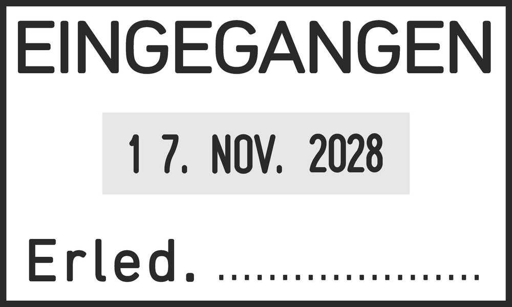 Trodat 2910 Lagertext c9sample