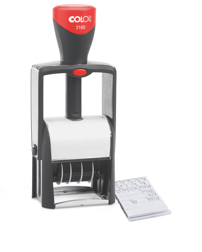 COLOP Classic 2160/RL – Datumstempel mit Wechseltexten – Standard