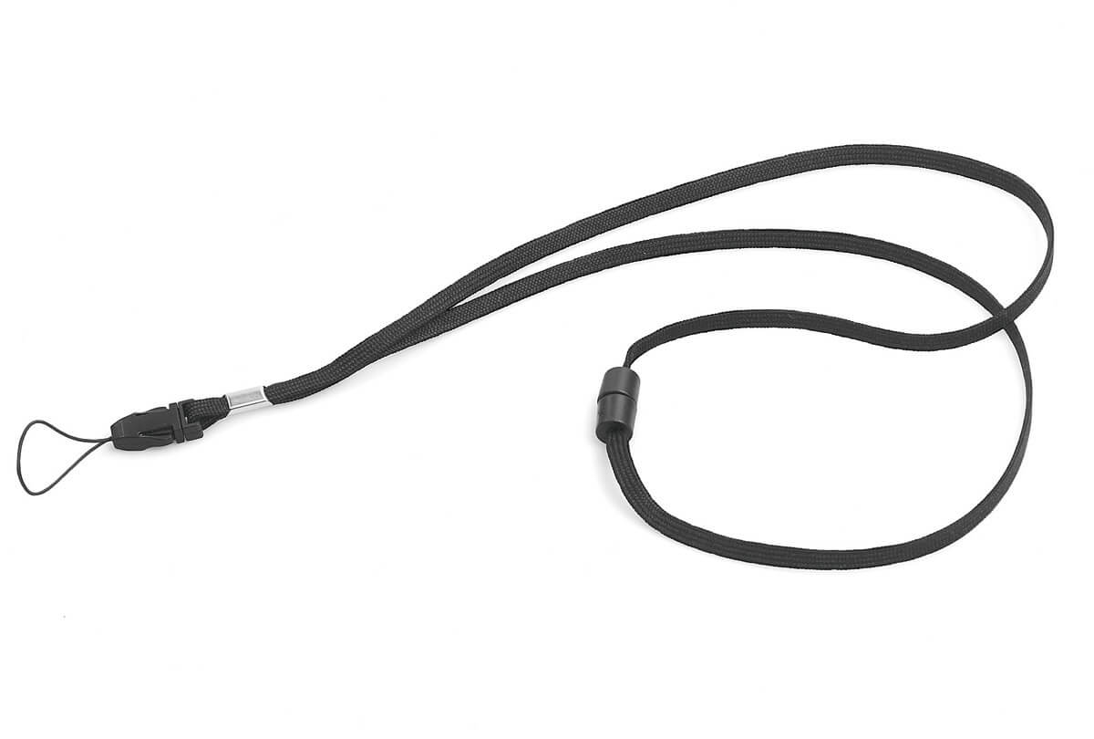 COLOP Umhängeband – schwarz – Standard