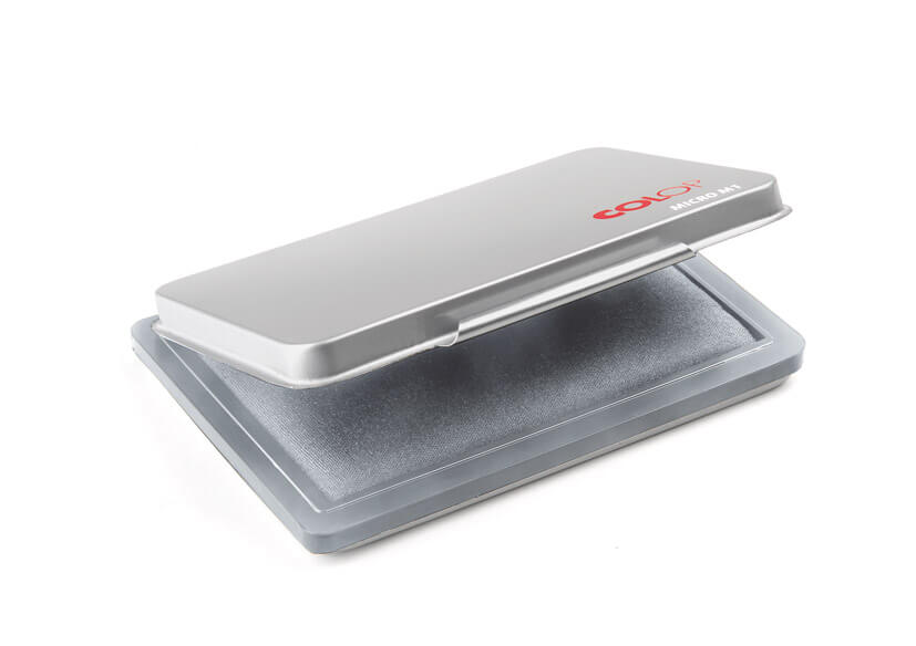 COLOP Micro M1 – Metall-Stempelkissen 90 × 50 mm – Ungetränkt
