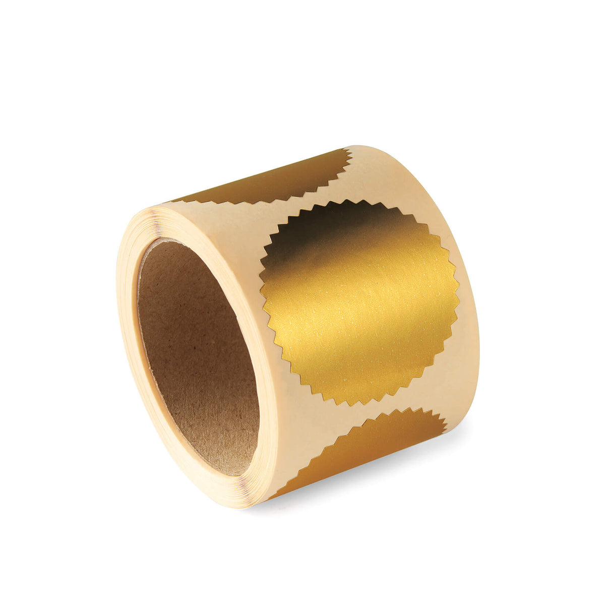 COLOP Prägeetiketten Ø 55 mm – 250 Stück – Gold