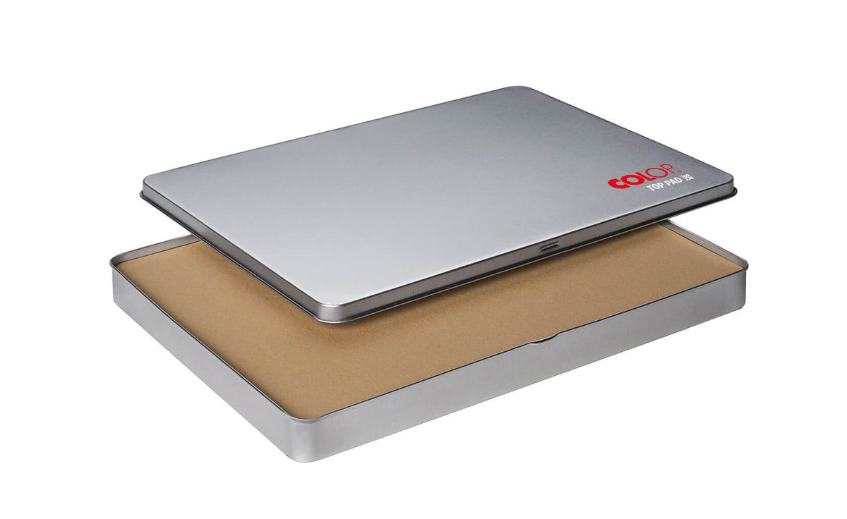 COLOP Top Pad 2 – großes Stempelkissen 220 × 160 mm, ungetränkt – Standard