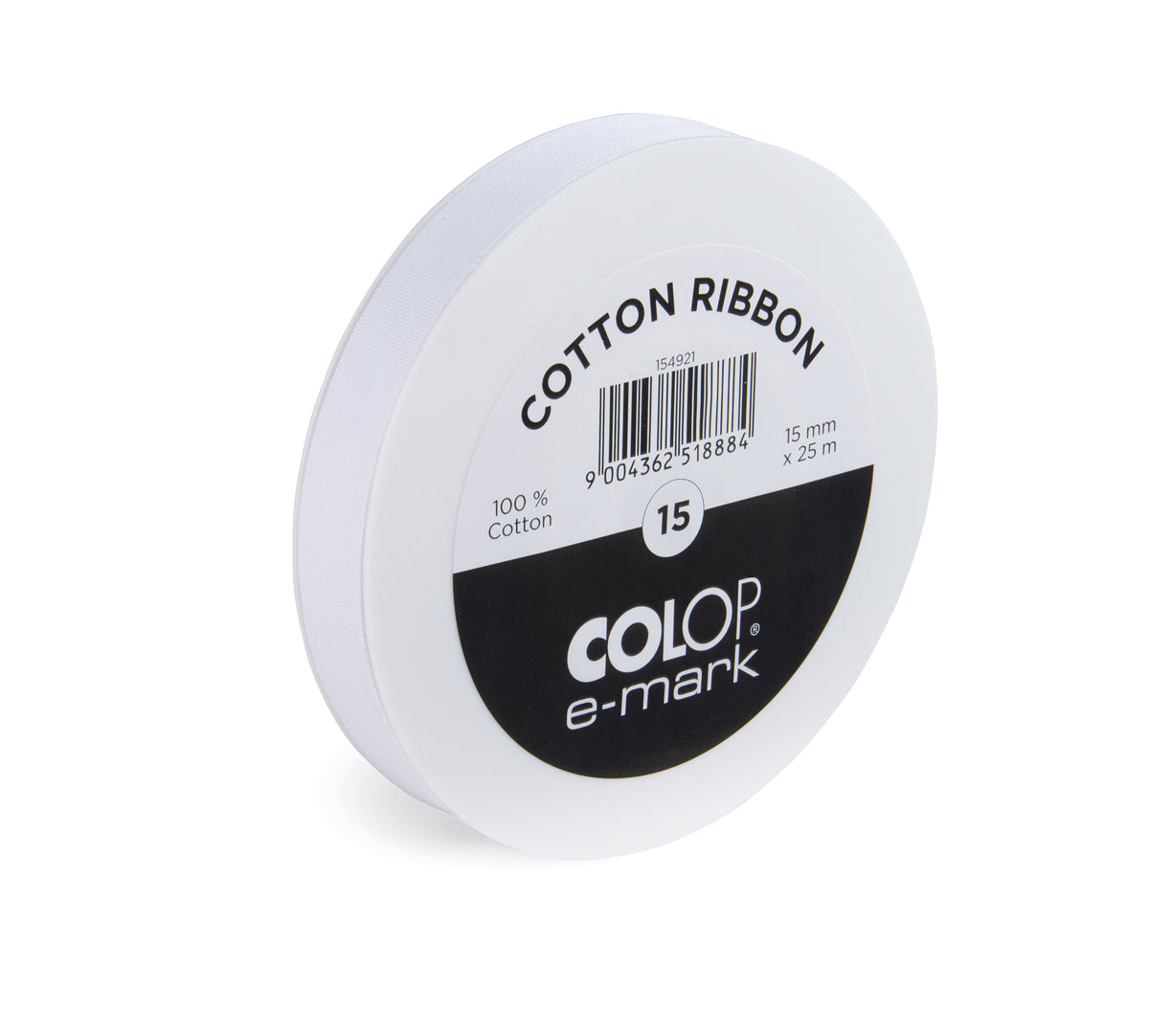 COLOP e-mark Baumwollband – 25 m – 15 mm