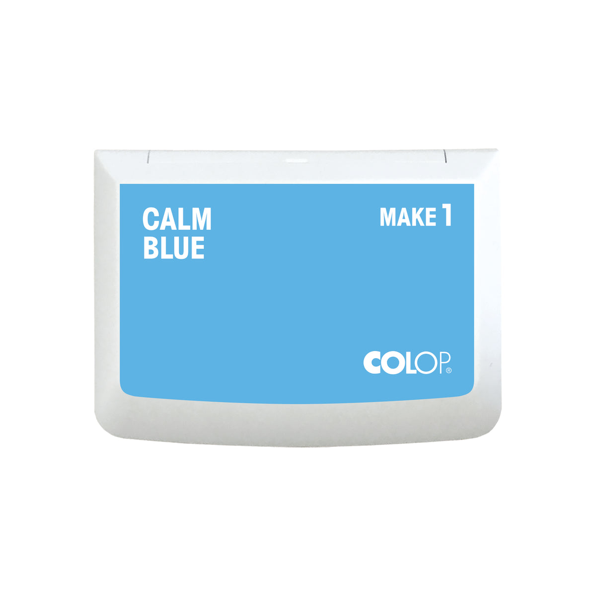COLOP MAKE 1 – Kreativ-Stempelkissen 90 × 50 mm – Calm Blue