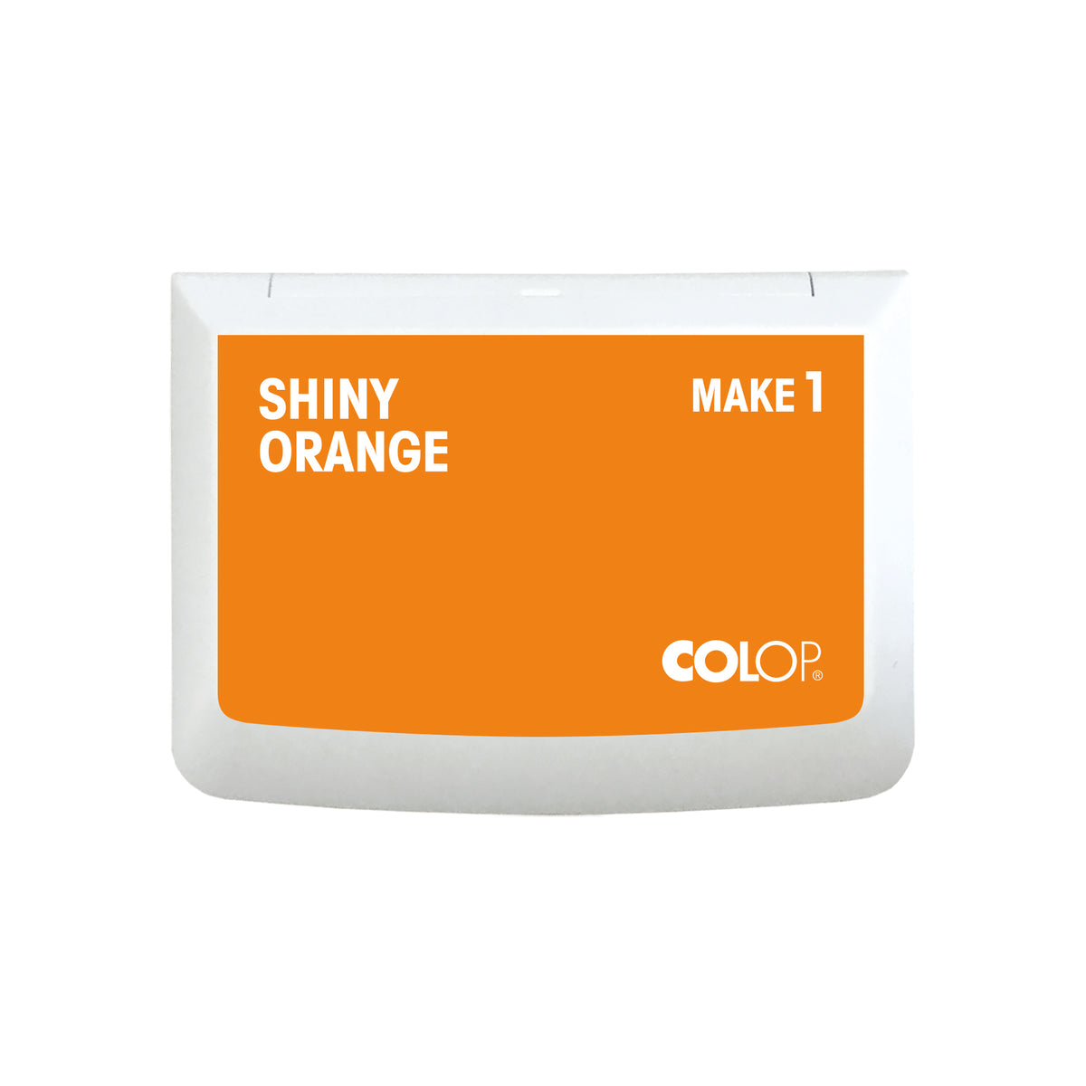 COLOP MAKE 1 – Kreativ-Stempelkissen 90 × 50 mm – Shiny Orange