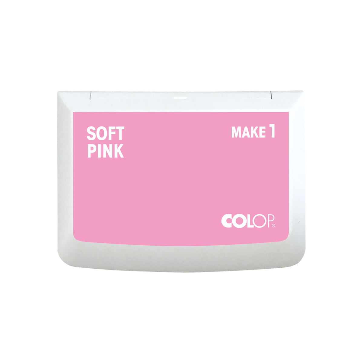 COLOP MAKE 1 – Kreativ-Stempelkissen 90 × 50 mm – Soft Pink