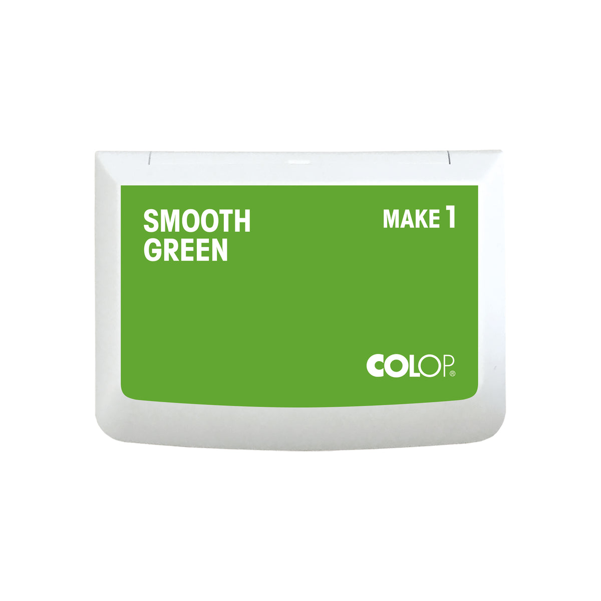 COLOP MAKE 1 – Kreativ-Stempelkissen 90 × 50 mm – Smooth Green