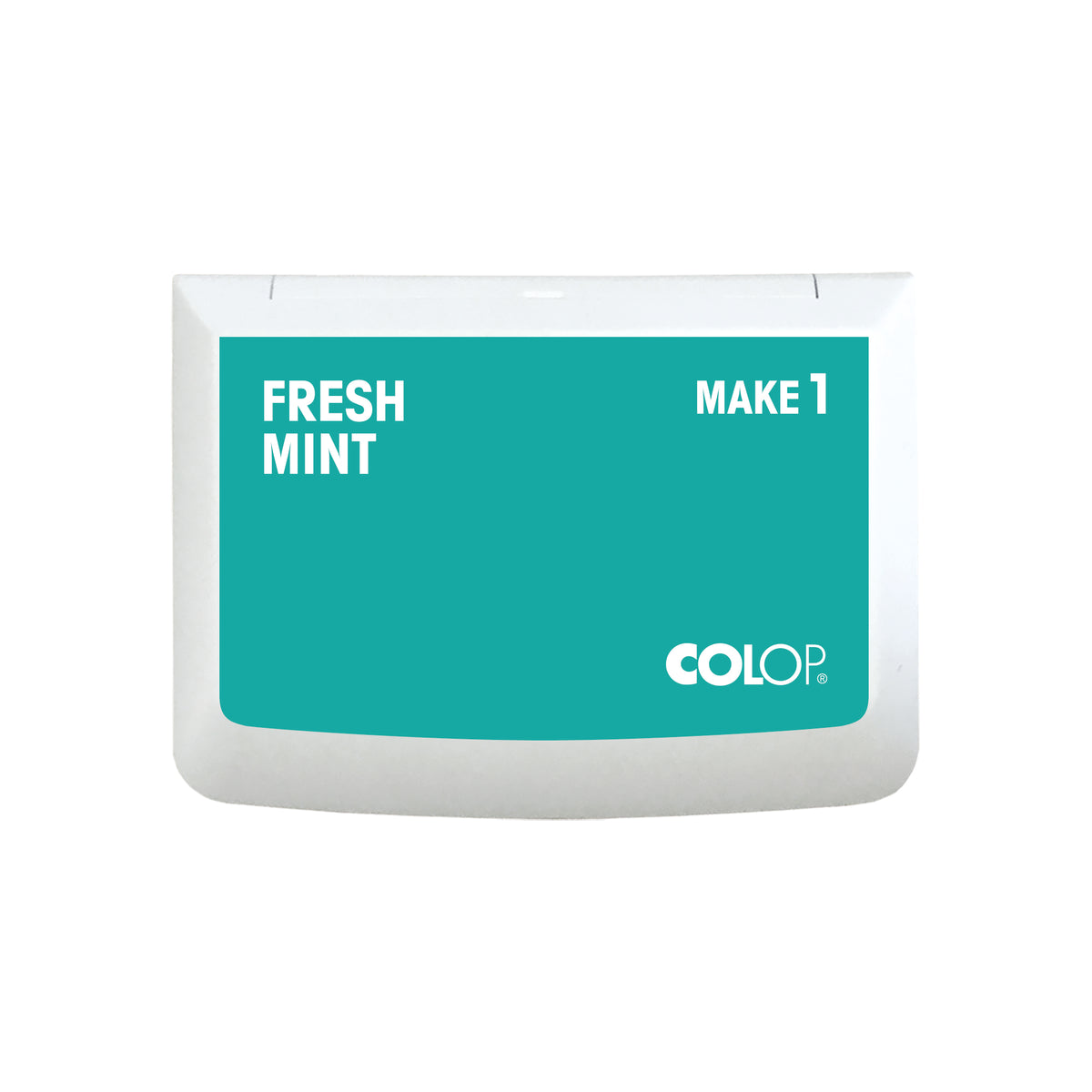 COLOP MAKE 1 – Kreativ-Stempelkissen 90 × 50 mm – Fresh Mint
