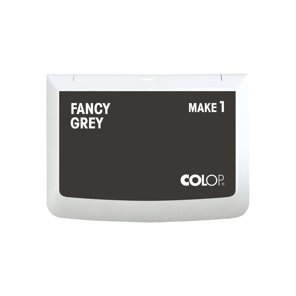 COLOP MAKE 1 – Kreativ-Stempelkissen 90 × 50 mm – Fancy Grey